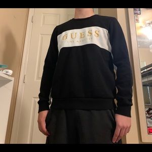 guess sweater